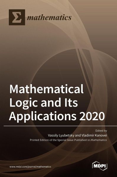 Mathematical Logic and Its Applications 2020 Mathematical Logic and Its Applications 2020