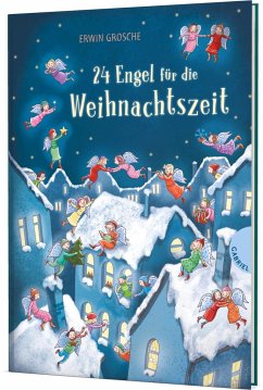24 Engel für die Weihnachtszeit (Mängelexemplar) - Grosche, Erwin