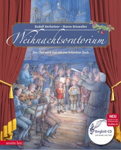 Weihnachtsoratorium (Mängelexemplar) - Herfurtner, Rudolf;Briswalter, Maren