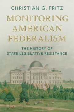 Cover Monitoring American Federalism (eBook, PDF)