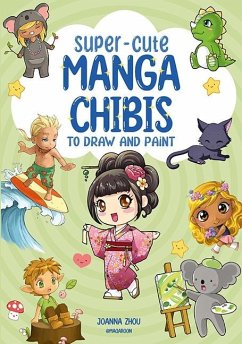 Cover Super-Cute Manga Chibis to Draw and Paint (eBook, PDF)