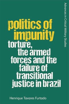 Politics of Impunity (eBook, PDF) - Furtado, Henrique Tavares