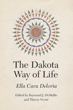 Dakota Way of Life (eBook, ePUB) - Deloria, Ella Cara