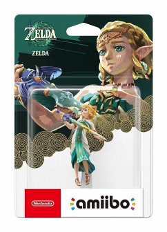 Zelda amiibo x The Legend of Zelda: Tears of the Kingdom
