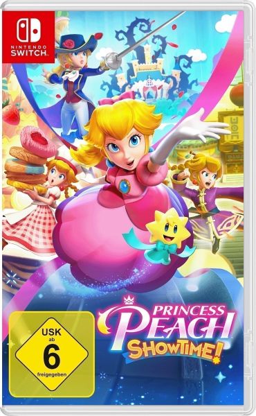 Princess Peach: Showtime! (Nintendo Switch)