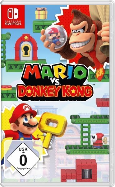 Mario vs. Donkey Kong (Nintendo Switch) - Games bei bücher.de