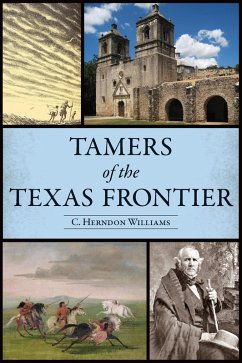 Tamers of the Texas Frontier (eBook, ePUB) - Williams, C. Herndon