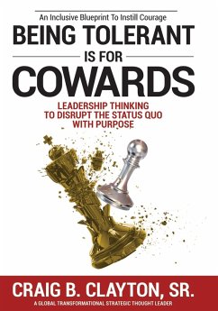Cover Being Tolerant is for Cowards (eBook, ePUB)