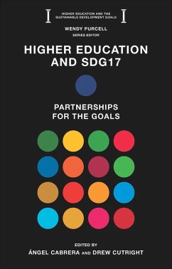 Cover Higher Education and SDG17 (eBook, PDF)