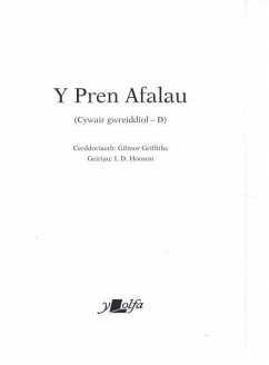 Y Pren Afalau (Cywair Gwreiddiol D) (eBook, PDF) - I. D. Hooson, Hooson; Gilmor Griffiths, Griffiths