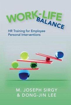 Work-Life Balance (eBook, PDF) - Sirgy, M. Joseph; Lee, Dong-Jin