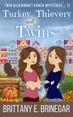 Turkey, Thievery, and Twins (Twin Bluebonnet Ranch Mysteries) (eBook, ePUB)