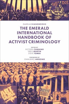 Cover Emerald International Handbook of Activist Criminology (eBook, ePUB)