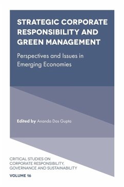 Cover Strategic Corporate Responsibility and Green Management (eBook, ePUB)
