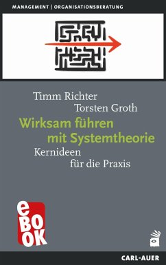 Wirksam führen mit Systemtheorie (eBook, ePUB) - Richter, Timm; Groth, Torsten