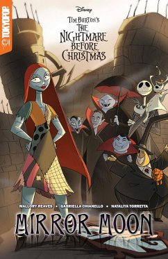 Cover Disney Manga: Tim Burton's The Nightmare Before Christmas - Mirror Moon Graphic Novel (eBook, PDF)