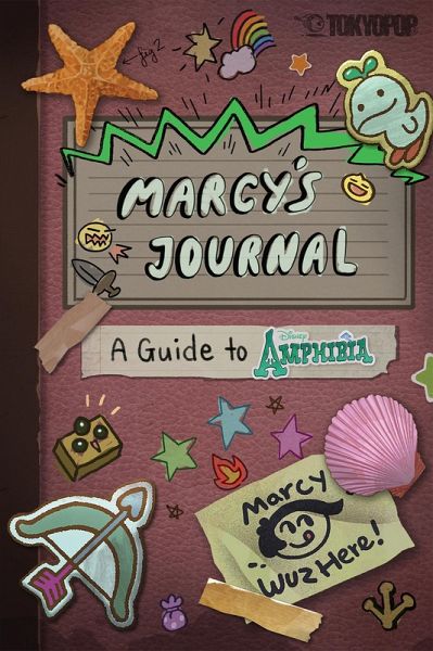Disney Manga: Marcy's Journal - A Guide to Amphibia (eBook, ePUB)