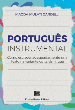 Português Instrumental (eBook, ePUB) Cover Português Instrumental (eBook, ePUB)