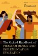 The Oxford Handbook of Program Design... - Bild 1