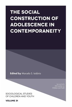 Cover Social Construction of Adolescence in Contemporaneity (eBook, ePUB)