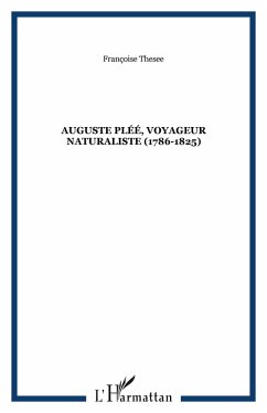 Cover Auguste Pléé, voyageur naturaliste (1786-1825) (eBook, PDF)