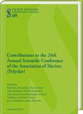Contributions to the 24th Annual Scientific Conference of the Association of Slavists (Polyslav) (eBook, PDF)