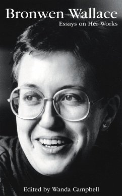Bronwen Wallace (eBook, ePUB) - Campbell, Wanda