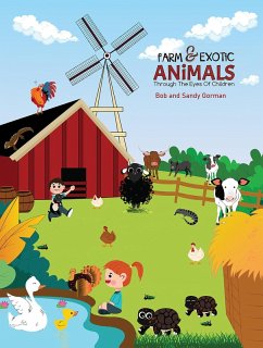Cover Farm and Exotic Animals through the Eyes of Children (eBook, ePUB)