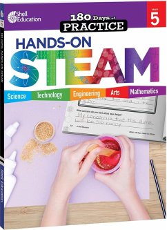 180 Days: Hands-On STEAM: Grade 5 ebook (eBook, PDF) - Kemp, Kristin