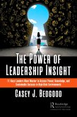 The Power of Leadership Insight (eBook, ePUB)
