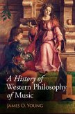 History of Western Philosophy of Music (eBook, PDF)