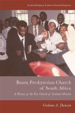 Bantu Presbyterian Church of South Africa (eBook, ePUB)