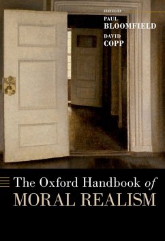 Cover The Oxford Handbook of Moral Realism (eBook, ePUB)