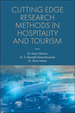 Cover Cutting Edge Research Methods in Hospitality and Tourism (eBook, PDF)
