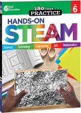 180 Days: Hands-On STEAM: Grade 6 ebook (eBook, PDF)