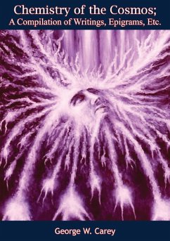 Cover Chemistry of the Cosmos; (eBook, ePUB)