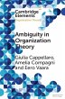 Ambiguity in Organization Theory... - Bild 1