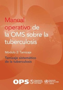Cover Manual operativo de la OMS sobre la tuberculosis (eBook, PDF)