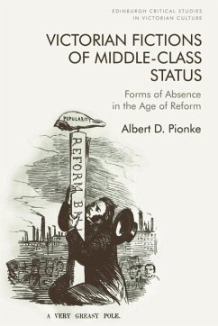Victorian Fictions of Middle-Class Status (eBook, ePUB) - Pionke, Albert