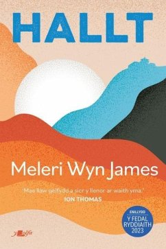 Cover Hallt - Enillydd y Fedal Ryddiaith 2023 (eBook, ePUB)