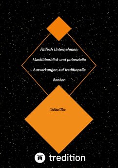 Cover FinTech Unternehmen: Marktüberblick und potenzielle Auswirkungen auf traditionelle Banken (eBook, ePUB)