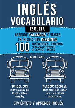 Inglés Vocabulario - Escuela (eBook, ePUB) - Lang, Mike