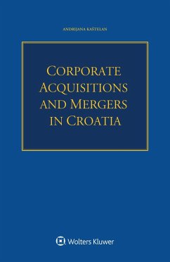 Cover Corporate Acquisitions and Mergers in Croatia (eBook, PDF)