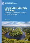 Toward Social-Ecological Well-Being (eBook, PDF)