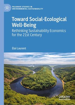 Toward Social-Ecological Well-Being (eBook, PDF) - Laurent, Éloi