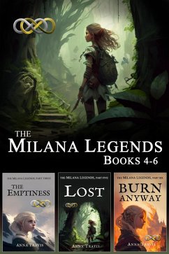 Cover Milana Legends Omnibus, Books 4-6 (The Milana Legends Omnibuses, #2) (eBook, ePUB)