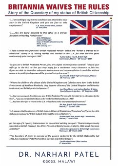 Britannia Waives The Rules (eBook, ePUB) - Patel, Narhari