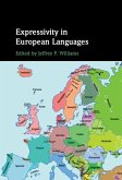 Expressivity in European Languages (eBook, ePUB)