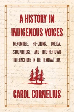 Cover History in Indigenous Voices (eBook, ePUB)
