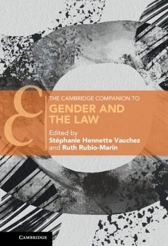 Cambridge Companion to Gender and the Law (eBook, PDF)